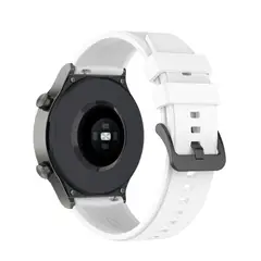 GENERICO - Correa Silicona X para XIAOMI WATCH S4 - Blanco