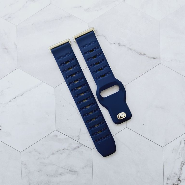 Correa Silicona SPG para HUAWEI FIT 4 - FIT 4 PRO - Azul