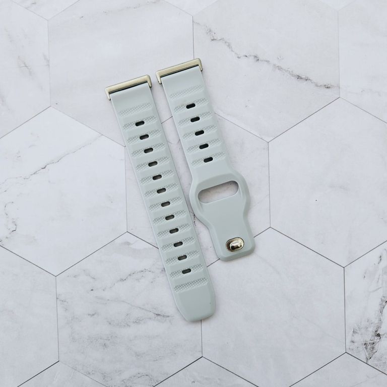 Correa Silicona SPG para HUAWEI FIT 4 - FIT 4 PRO - Gris