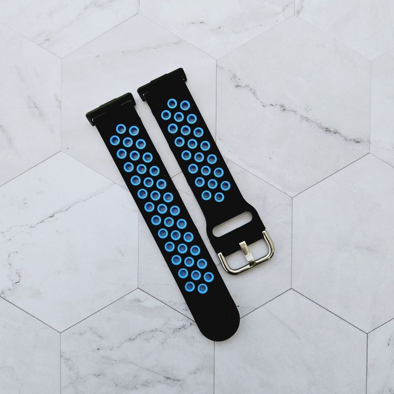 Correa Silicona Deport para HUAWEI FIT 4 - FIT 4 PRO - NCeleste