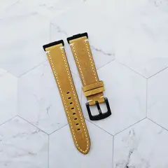 GENERICO - Correa Cuero para HUAWEI FIT 4 - FIT 4 PRO - Camello