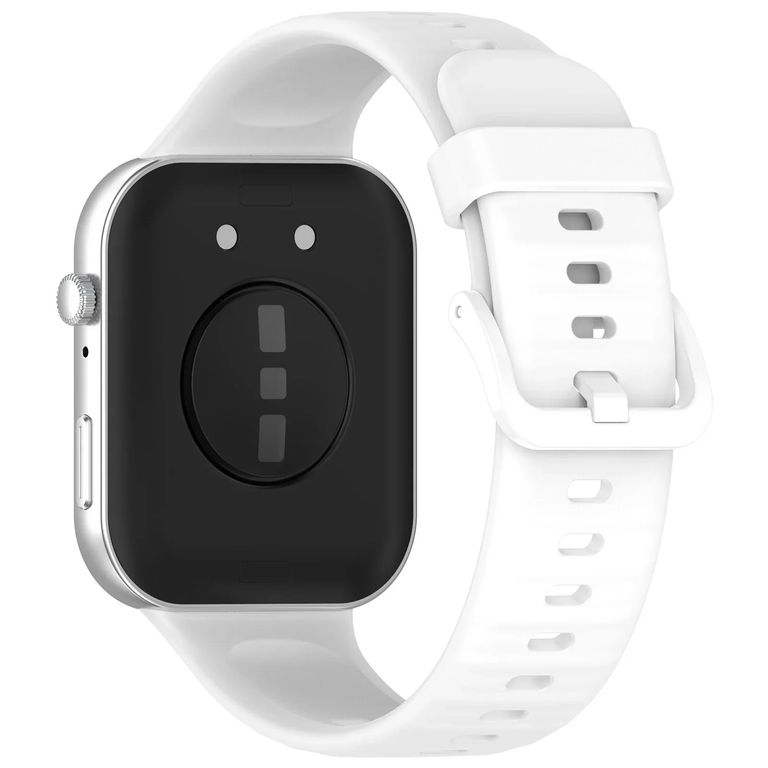 Correa Silicona 1 para HUAWEI FIT 4 - FIT 4 PRO - Blanco