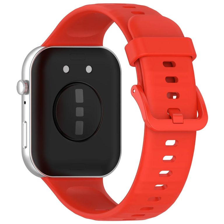Correa Silicona 1 para HUAWEI FIT 4 - FIT 4 PRO - Rojo