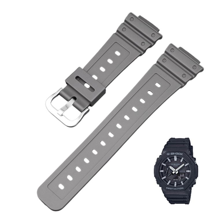 Correa Repuesto para CASIO G SHOCK GA-2100 - Gris