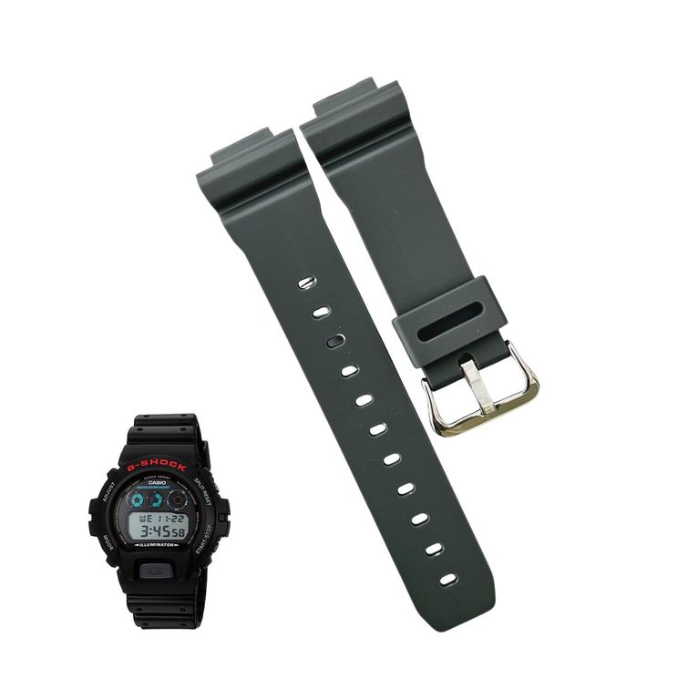 Correa Repuesto para CASIO G SHOCK DW-6900 - Gris