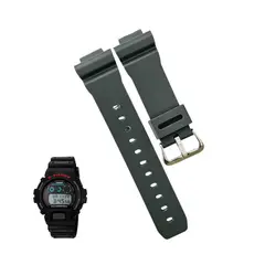GENERICO - Correa Repuesto para CASIO G SHOCK DW-6900 - Gris