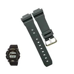 GENERICO - Correa Repuesto para CASIO G SHOCK DW-9052 - Gris
