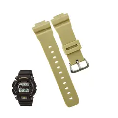 GENERICO - Correa Repuesto para CASIO G SHOCK DW-9052 - Kakhi