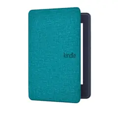 SHEEPBUSTER - Estuche Kindle Generación 2021 6.8” Felpa Verde