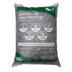 BONIPLANT - Sustrato Corteza de pino 60 L (bolsa gigante)