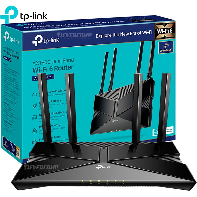 Router TP-Link Archer AX23 AX1800 Dual Band Wifi 6