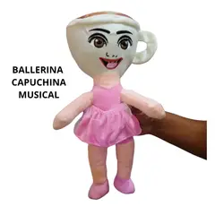 GENERICO - BALLERINA CAPUCHINA musical peluche tralalero