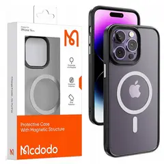MCDODO - Carcasa Para IPhone 15 - Protector Magsafe Morado -