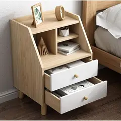 NACION MUEBLES - VELADOR MODERNO BERTHA