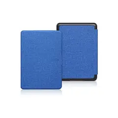 SHEEPBUSTER - Estuche Kindle Generación 2021 6.8” Felpa Azul