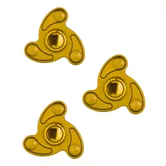 GENERICO - Spinner Metal Anti Estres Boomerang Triple
