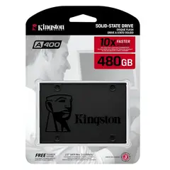 KINGSTON - SSD A400 Disco Sólido 480 GB - SA400S37/480G