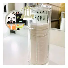 GENERICO - Pack3 Contenedor para Material Pequeño y Funcional