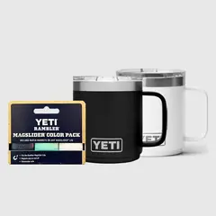 YETI - Combo papá Taza Mug de 10 oz + Taza Mug de 10 oz + Pack MagSlider