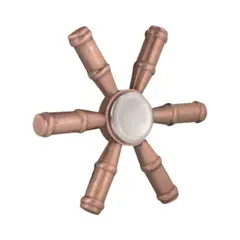 GENERICO - Spinner Anti Estres Metal Catalejo