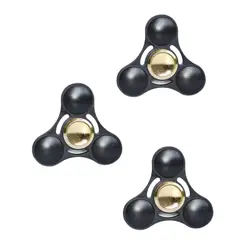 GENERICO - Spinner Anti Estrés de Metal Origin Triple