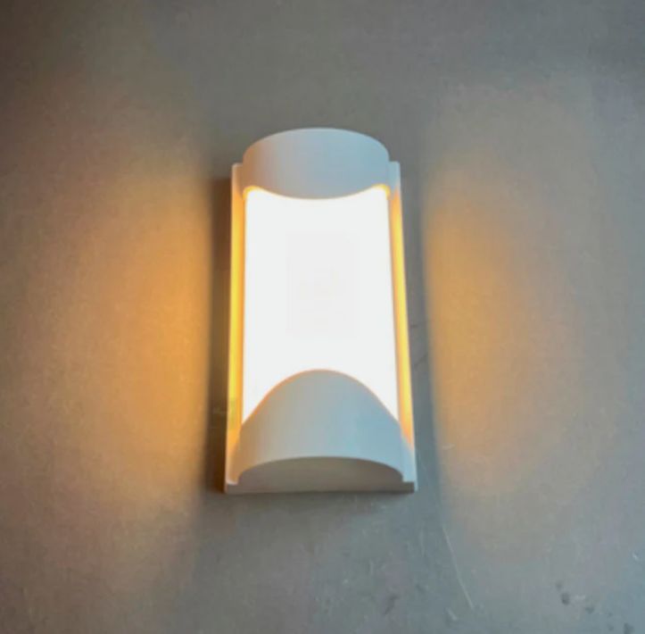 Aplique Lampara de Exterior Led 24W Luz Calida