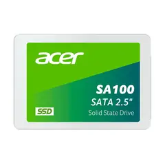 ACER - Disco Solido SA100 de 120GB SSD