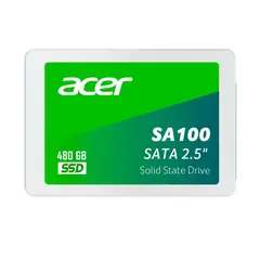 ACER - Disco Solido SA100 de 480GB SSD
