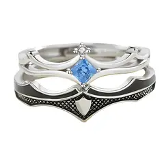 NO LOGO - Anillo Para Pareja Compromiso Promesa - Mi Otra Mitad