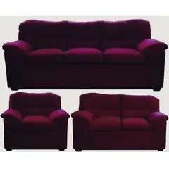 DMUEBLES - OUTLET SALA ARANXA 3 2 1 GUINDA