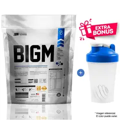 UNIVERSE NUTRITION - Proteína Bigm 3 kg Vainilla + Shaker