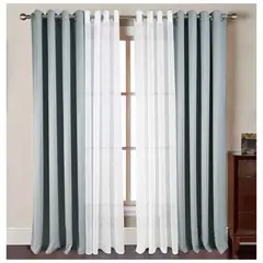 GENERICO - CORTINAS BLACKOUT CON VELO HAIRIFON