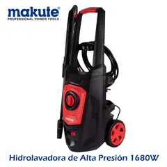 MAKUTE - HIDROLAVADORA DE ALTA PRESION 1680 W