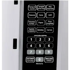 OSTER - Horno Microondas 25L POGGM3901M Silver