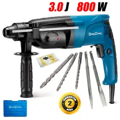 DONGCHENG - Rotomartillo SDS-Plus DZC05-26B 800W 3J 26mm