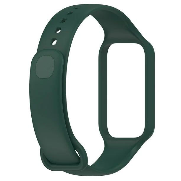 Correa de silicona para Xiaomi Redmi Band 2 - Verde Oscuro