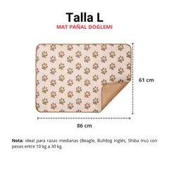 VETLINEX - PACK EDUCADOR MAT PAÑAL TALLA L Y PIPI CAN 60 ML