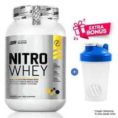 UNIVERSE NUTRITION - Nitro Whey 1.1 Kg Cookies Proteina Suero De Leche