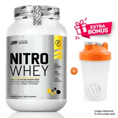 UNIVERSE NUTRITION - Proteina Suero De Leche Nitro Whey UN 1.1 Kg Cookies and Cream