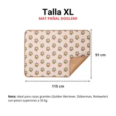 VETLINEX - PACK EDUCADOR MAT PAÑAL TALLA XL Y PIPI CAN 60 ML