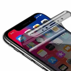 GENERICO - Mica Hidrogel iPhone 15 PRO MAX - Antiespia / Antichismosos