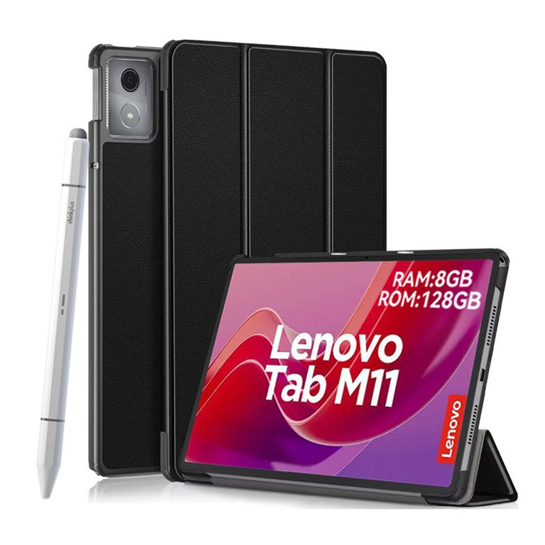 Tablet M11 8GB+128GB WiFi + Lápiz + Case Negro
