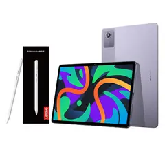 LENOVO - Tablet Pad 2024 6GB+128GB WiFi Púrpura y Bolígrafo táctil