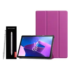 LENOVO - Tablet Pad 2024 6GB+128GB WiFi Púrpura + Lápiz + Case Púrpura