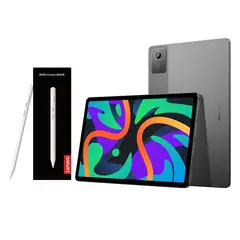 LENOVO - Tablet Pad 2024 8GB+128GB WiFi Gris y Lápiz táctil
