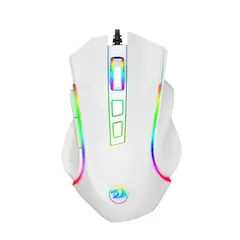 REDRAGON - Mouse GRIFFIN M607W WHITE