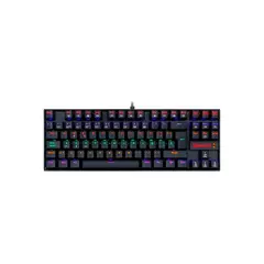 REDRAGON - Teclado KUMARA Rainbow Spanish K552-KR-SP BLACK