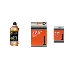 CST - PAR CAMARA 27.5 Y LÍQUIDO ANTIPINCHAZOS PARA BICICLETA