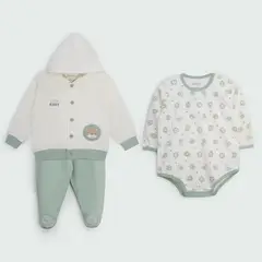 KUKULI - AJUAR LEONCITO M/L BEBITO 5110