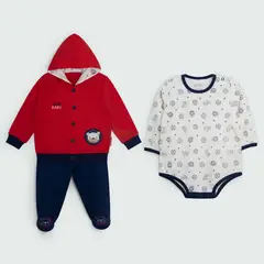 KUKULI - AJUAR LEONCITO M/L BEBITO 5110